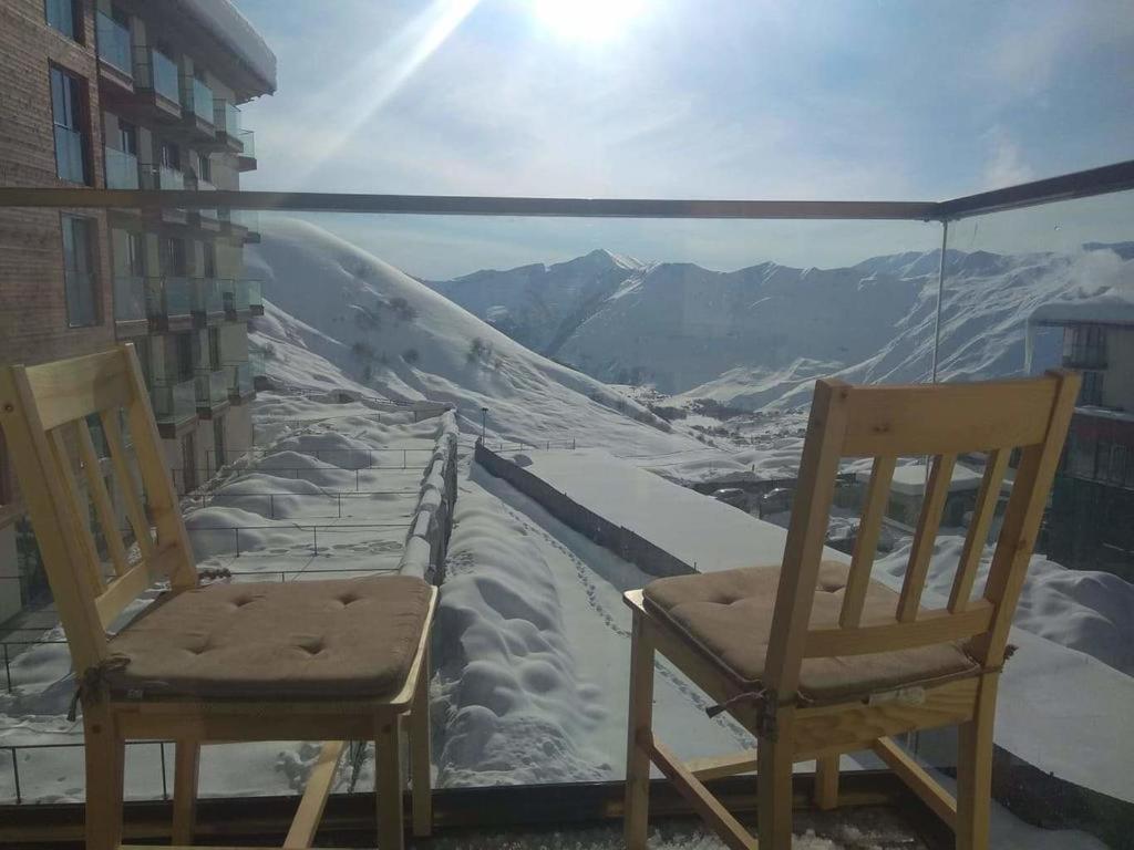 Bavarian Gudauri Apartments In Loft2 & Twins Eksteriør bilde