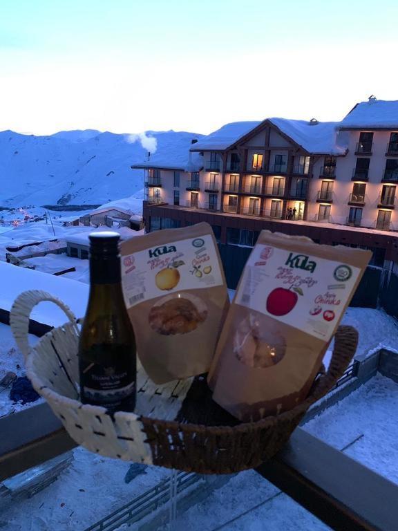 Bavarian Gudauri Apartments In Loft2 & Twins Eksteriør bilde