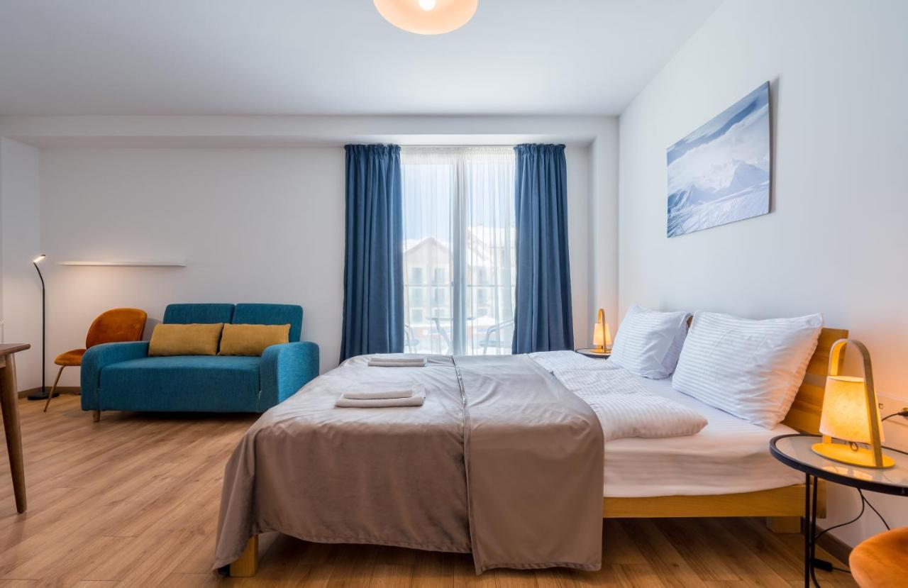 Bavarian Gudauri Apartments In Loft2 & Twins Eksteriør bilde