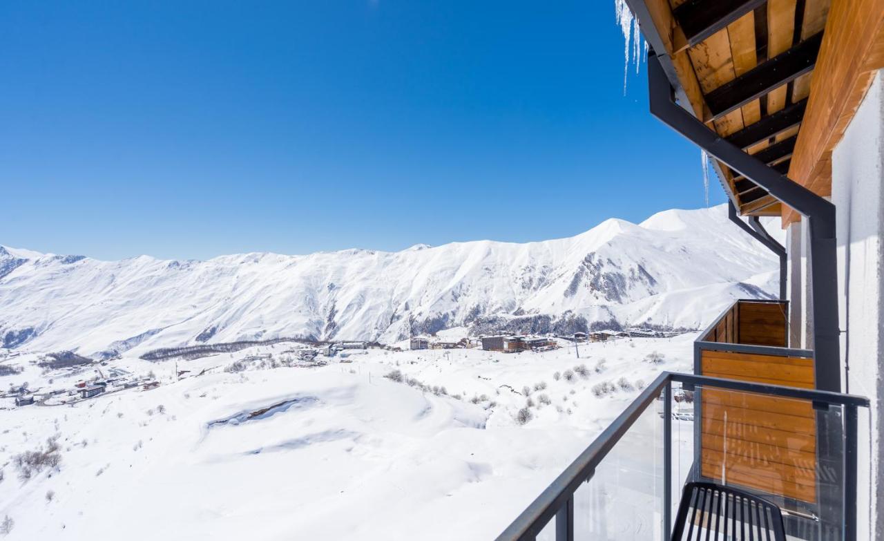 Bavarian Gudauri Apartments In Loft2 & Twins Eksteriør bilde