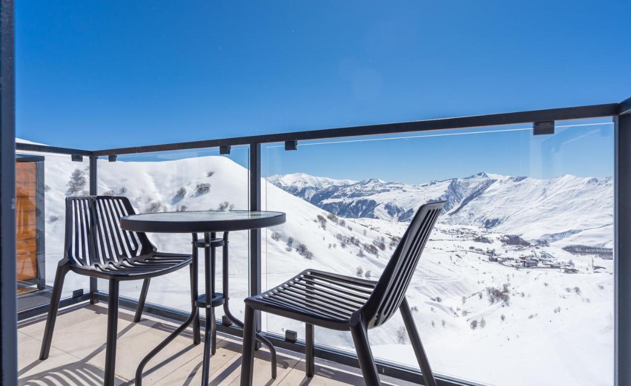 Bavarian Gudauri Apartments In Loft2 & Twins Eksteriør bilde