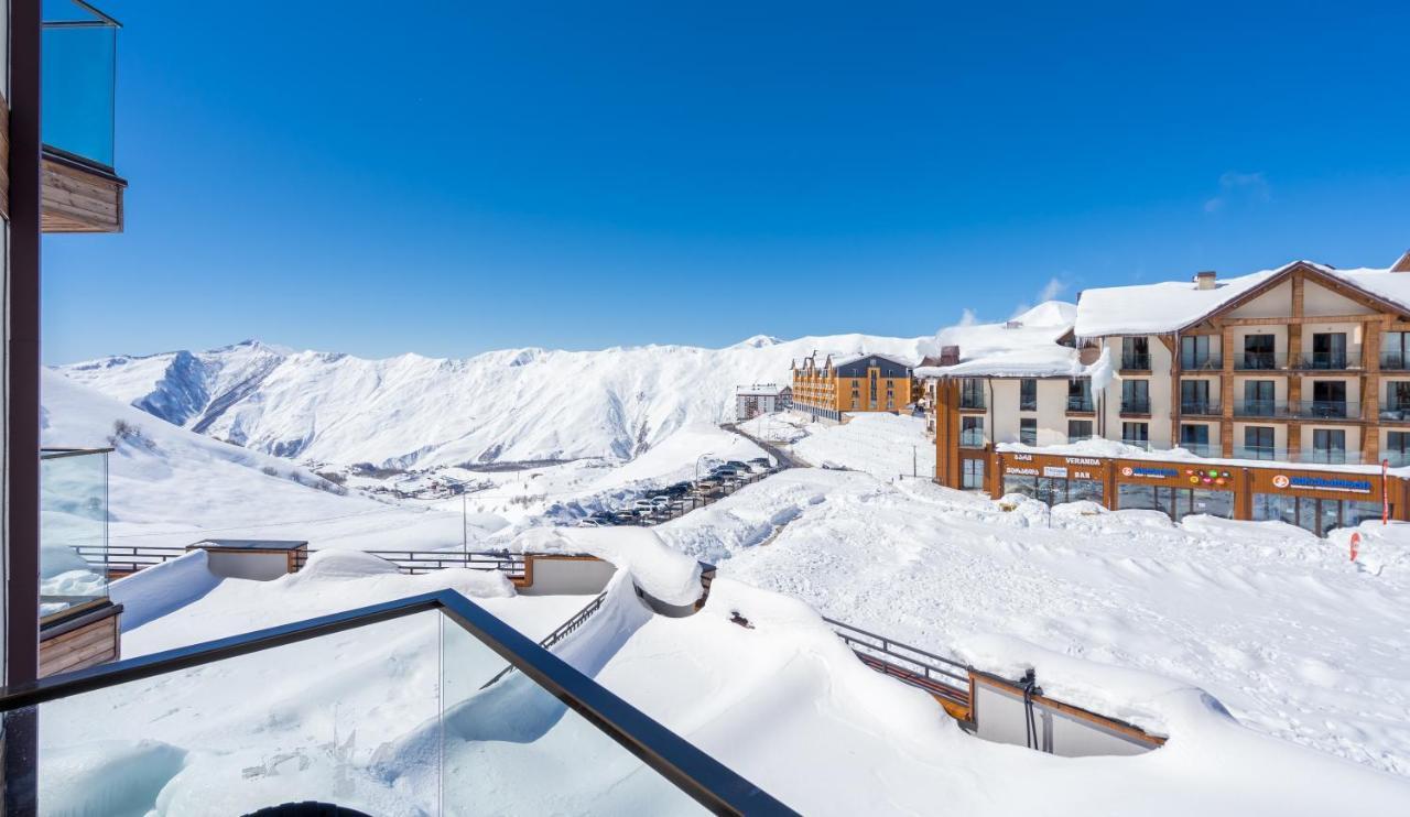 Bavarian Gudauri Apartments In Loft2 & Twins Eksteriør bilde