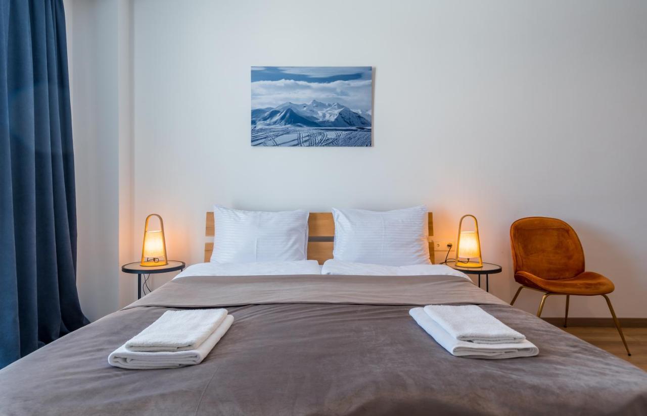 Bavarian Gudauri Apartments In Loft2 & Twins Eksteriør bilde