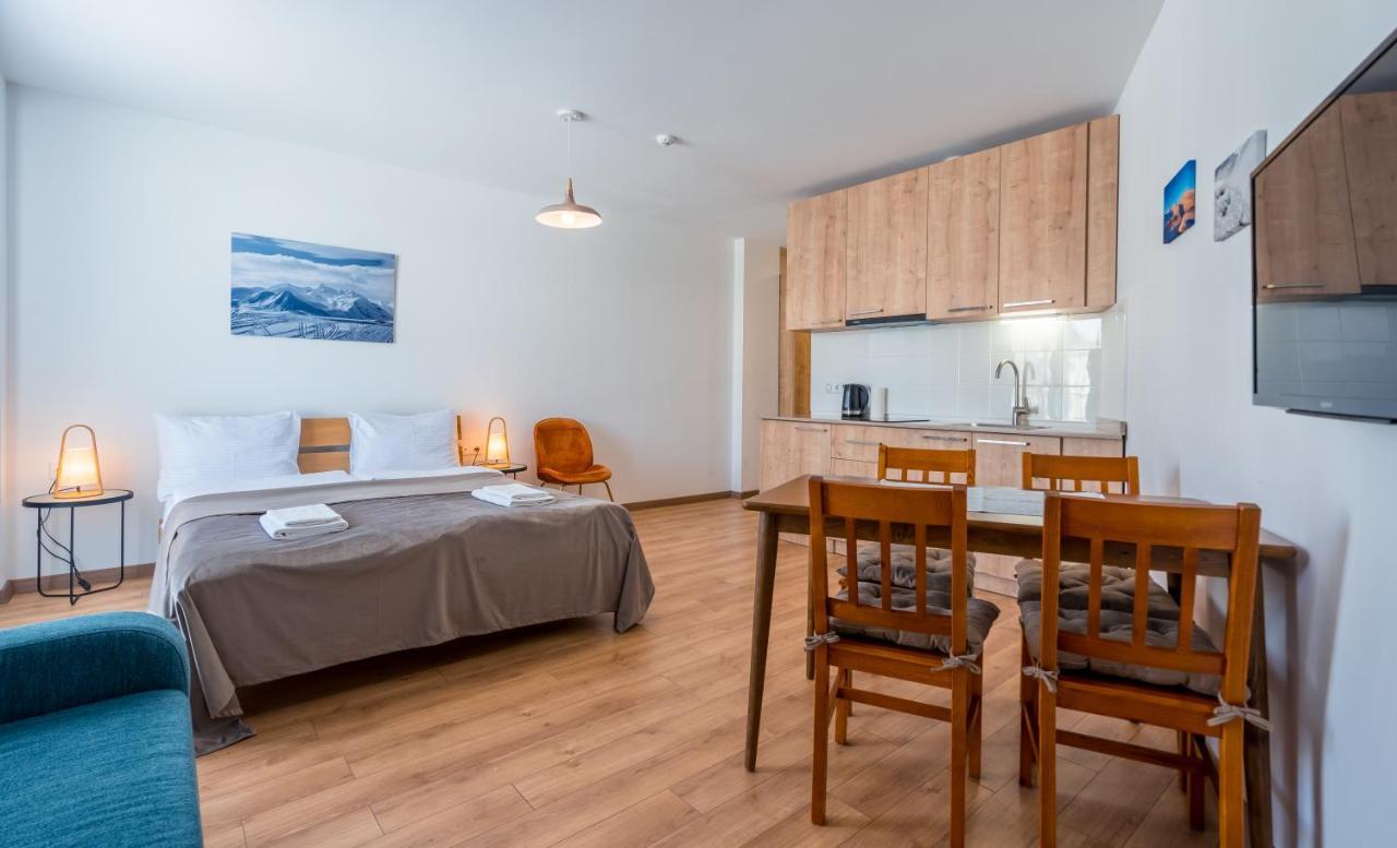Bavarian Gudauri Apartments In Loft2 & Twins Eksteriør bilde